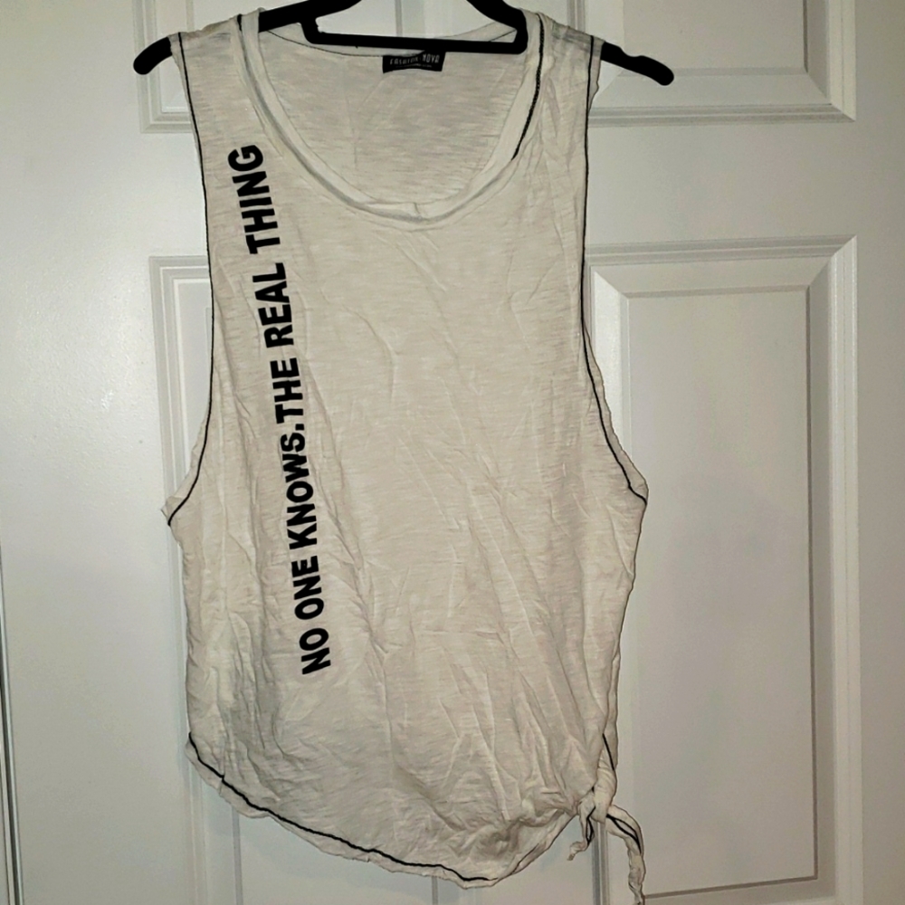 Sheer Tank top